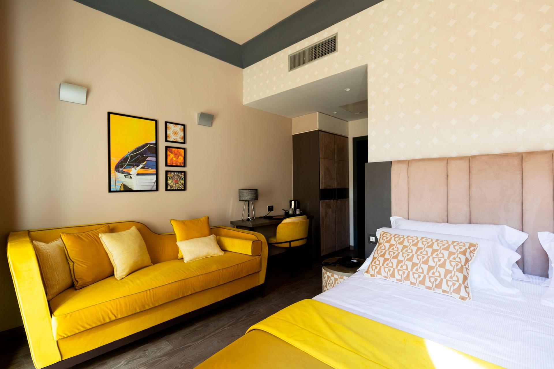 Amadomus Luxury Suites Nápoles Exterior foto