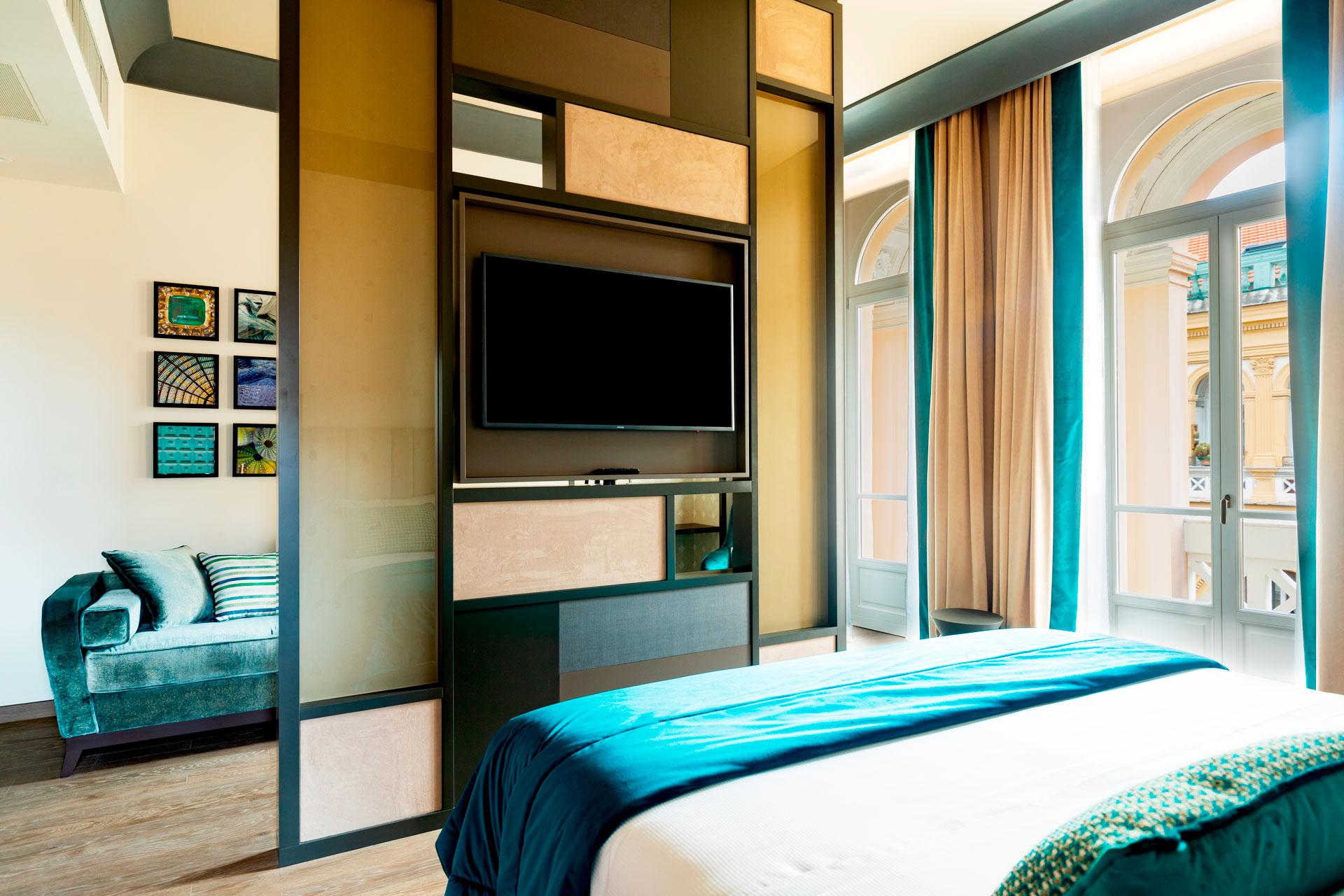 Amadomus Luxury Suites Nápoles Exterior foto