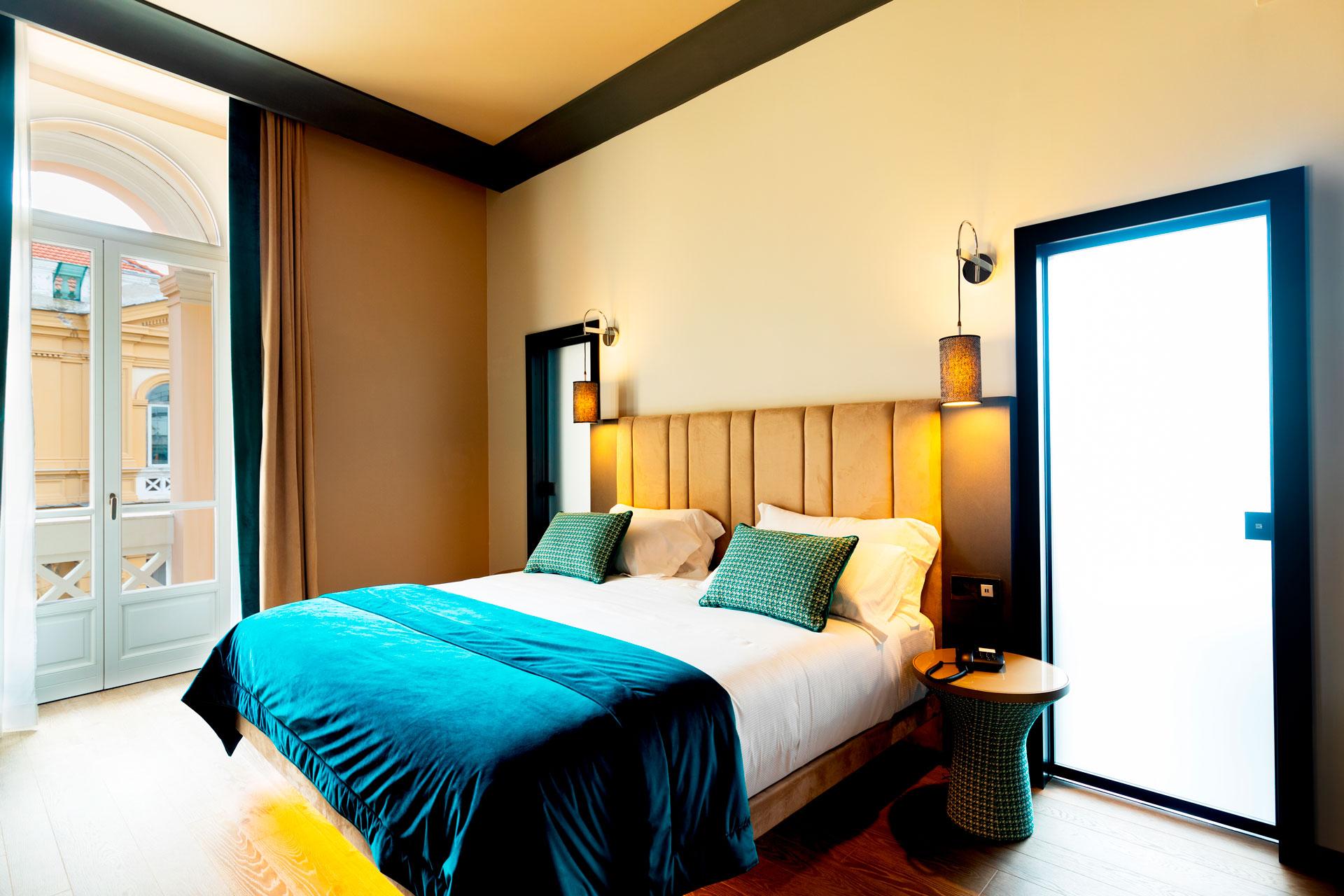Amadomus Luxury Suites Nápoles Exterior foto