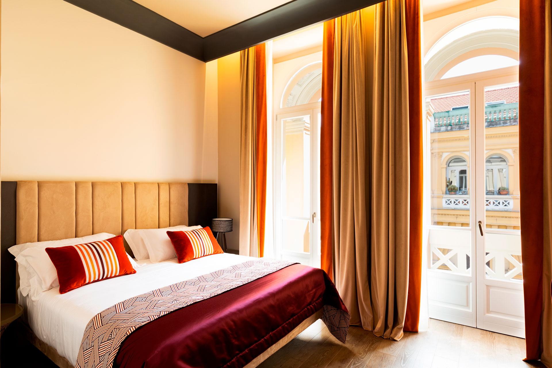 Amadomus Luxury Suites Nápoles Exterior foto
