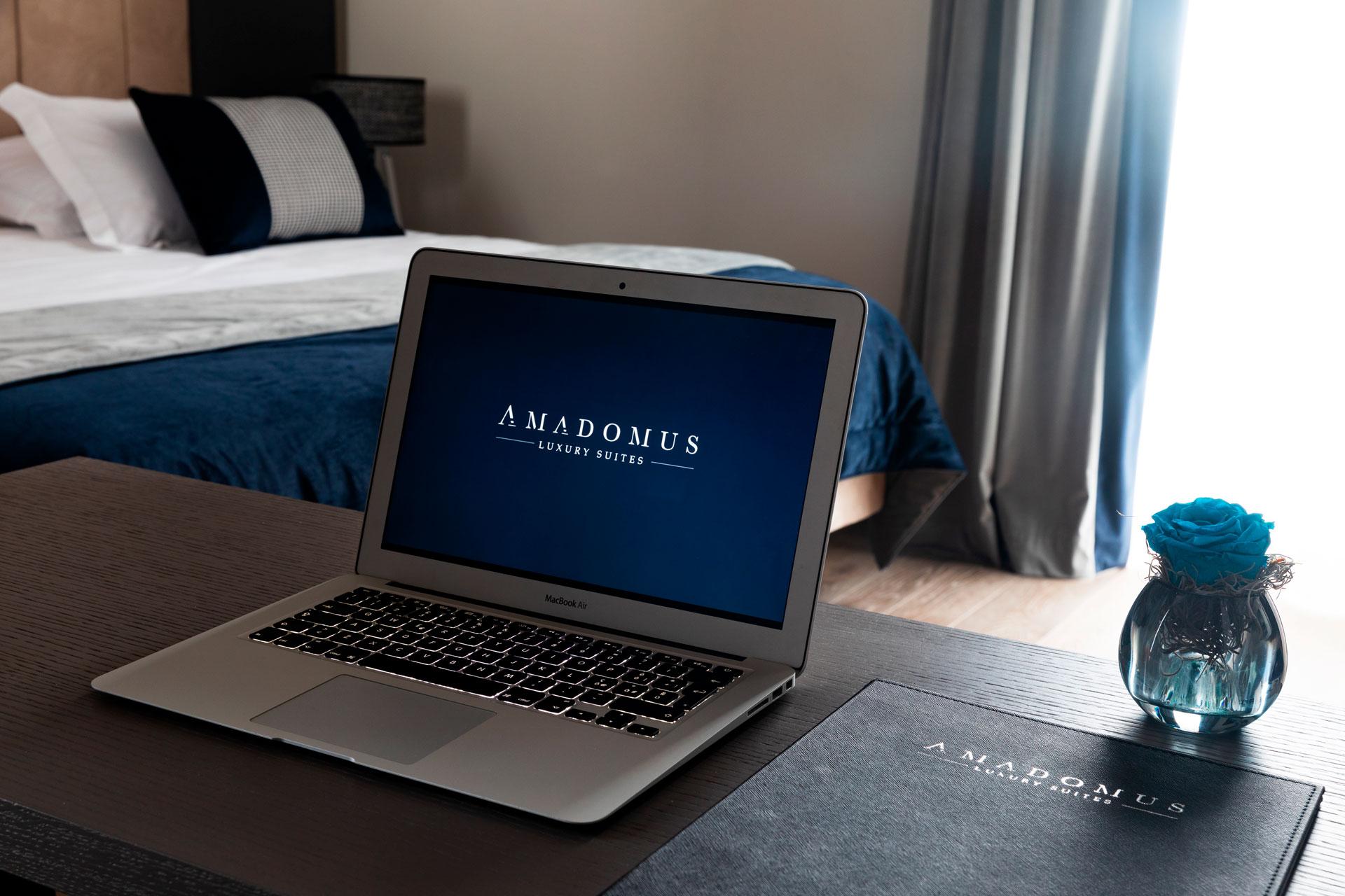 Amadomus Luxury Suites Nápoles Exterior foto